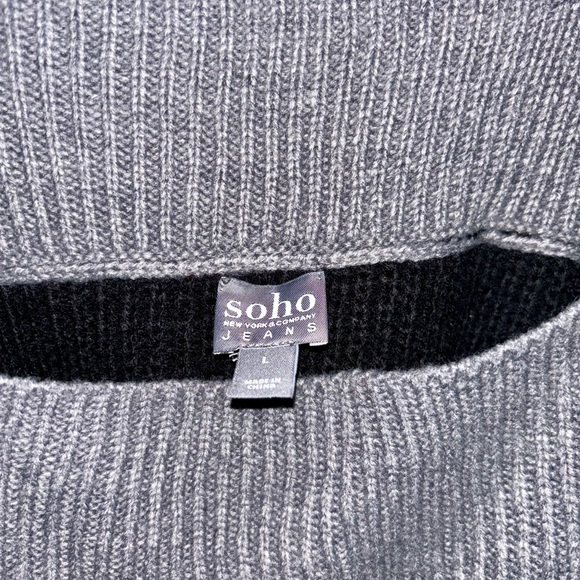 Large oversized sweater - Picture 4 of 10